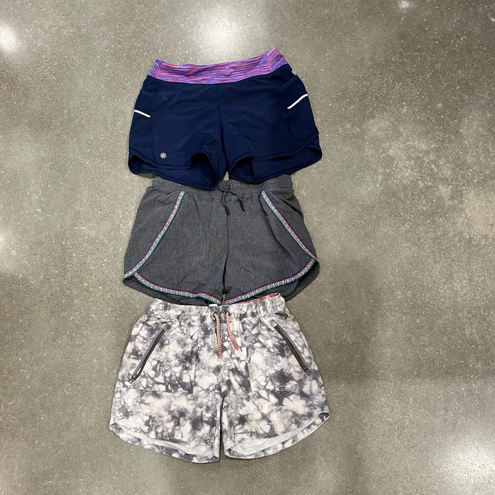 Athleta Girls Shorts Bundle
